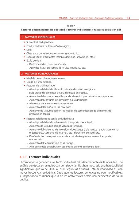 La obeSidad coMo pandeMia de SigLo XXi - Acta Sanitaria