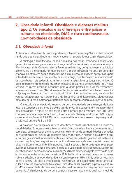 La obeSidad coMo pandeMia de SigLo XXi - Acta Sanitaria