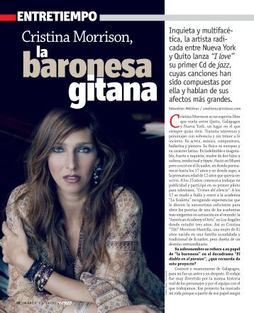 Cristina Morrison,