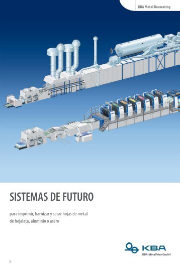 Innovative Systems - KBA MetalPrint