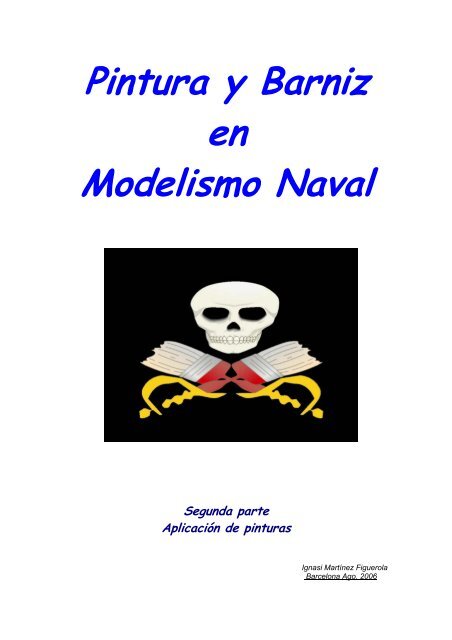 Pintura y Barniz en Modelismo Naval.pdf - Modelismonaval.com