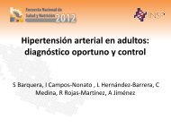Hipertensión arterial en adultos: diagnóstico oportuno y control ...