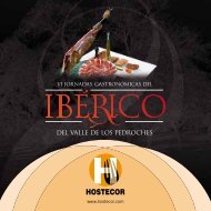 Recetario Ibérico - Hostecor