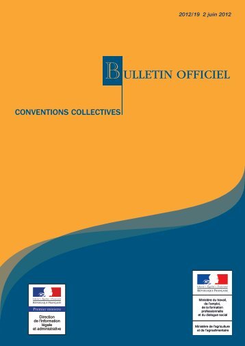 Télécharger le bulletin complet au format PDF - Journal Officiel