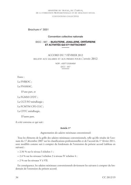 Télécharger le bulletin complet au format PDF - Journal Officiel