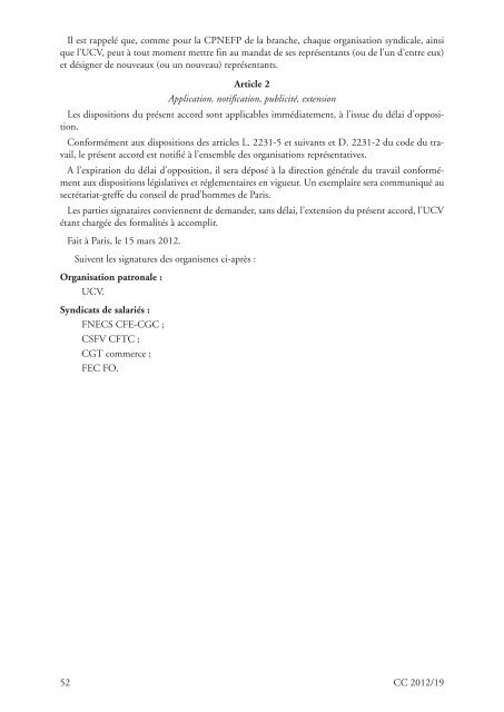 Télécharger le bulletin complet au format PDF - Journal Officiel