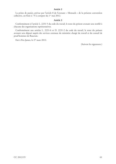 Télécharger le bulletin complet au format PDF - Journal Officiel