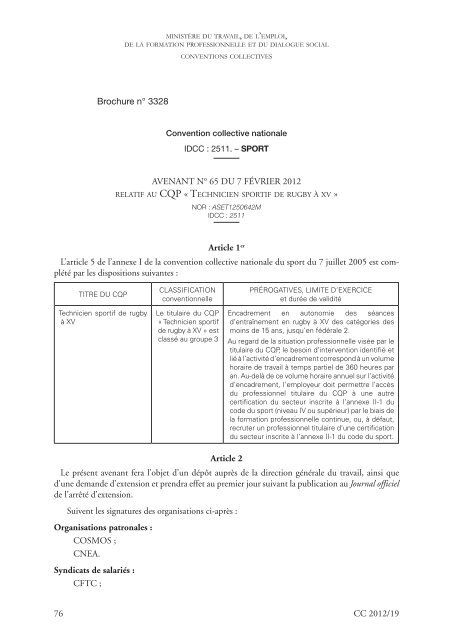 Télécharger le bulletin complet au format PDF - Journal Officiel