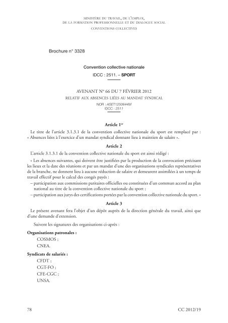 Télécharger le bulletin complet au format PDF - Journal Officiel