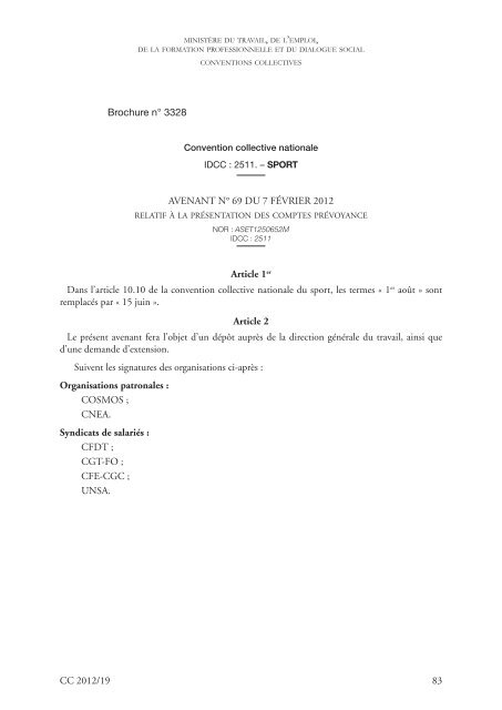 Télécharger le bulletin complet au format PDF - Journal Officiel