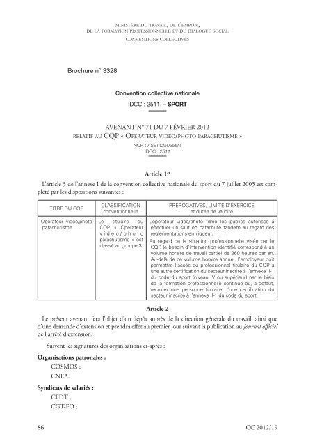 Télécharger le bulletin complet au format PDF - Journal Officiel