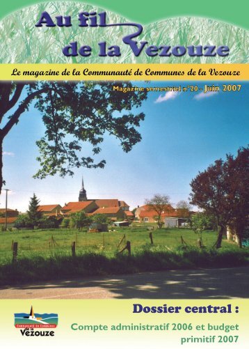 Au fil de la Vezouze 20 - Communauté de communes de la Vezouze