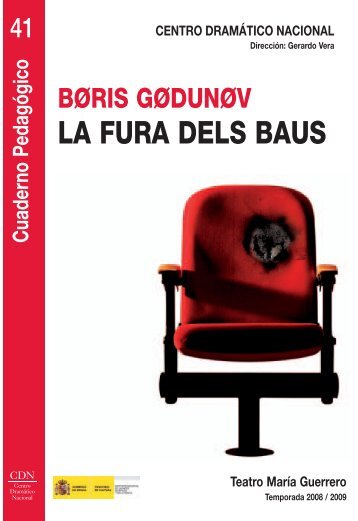 Boris Godunov - Centro Dramático Nacional