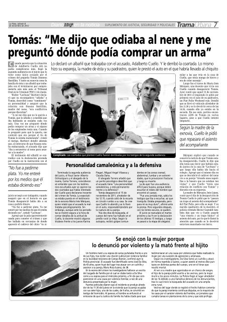 Trama Urbana - Diario Hoy