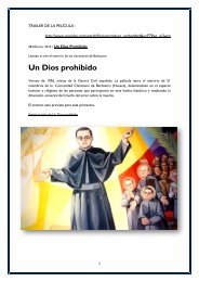 Un Dios prohibido - Film sobre los mártires ... - Hispania Martyr