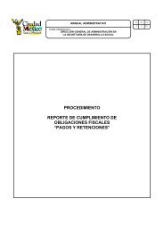 Procedimiento Reporte de Cumplimiento de Obligaciones Fiscales