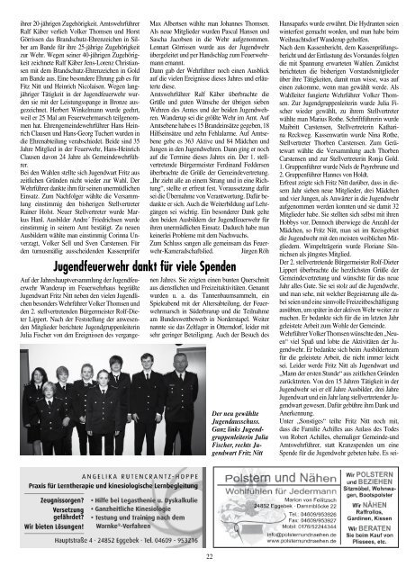 Nr. 3 · März 2011 · 39. Jahrgang Informationsblatt ... - Amt Eggebek