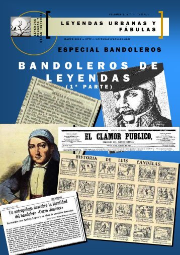 8 – Especial bandoleros – Bandoleros de leyendas