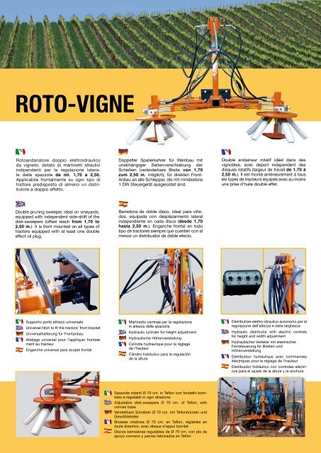 mono-fruit - Berti Macchine Agricole S.r.l.