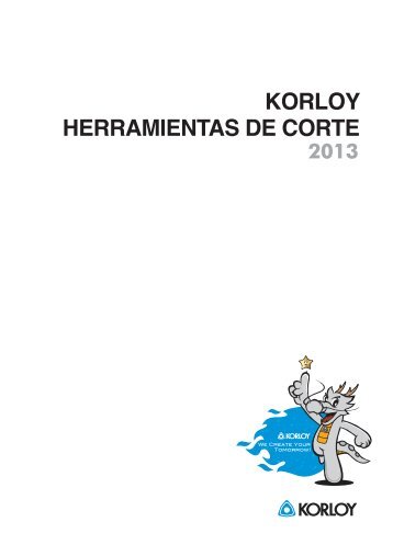 KORLOY HERRAMIENTAS DE CORTE