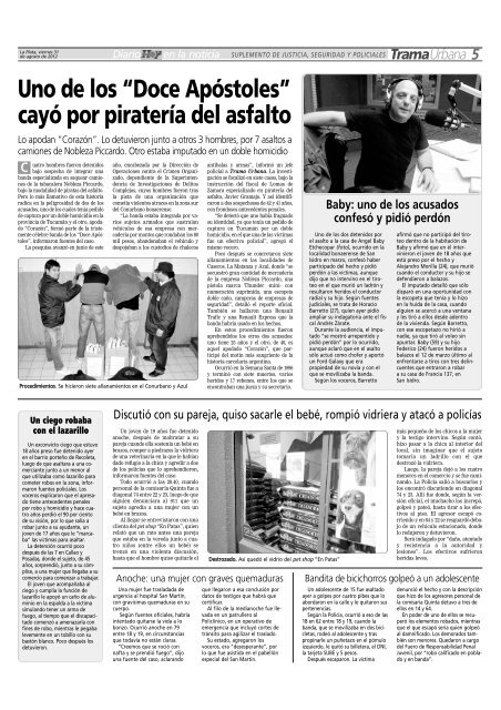 TramaUrbana - Diario Hoy