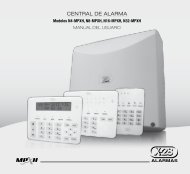 Manual Usuario - Agentes - X-28 Alarmas