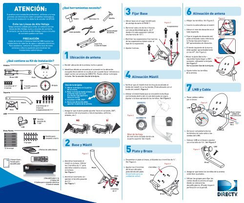 Manual de Instalación - Directv