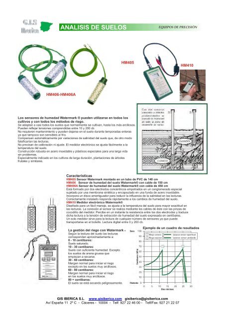 ANALISIS DE SUELOS