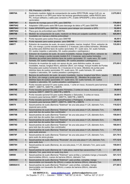 ANALISIS DE SUELOS