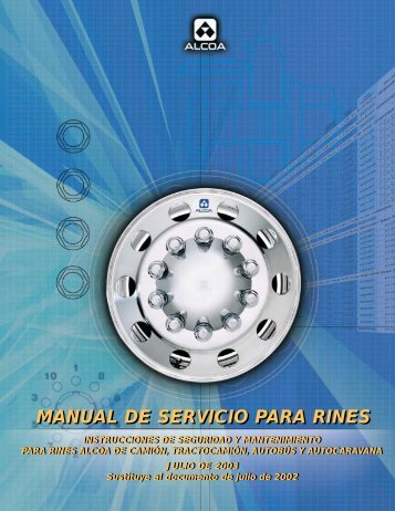 MANUAL DE SERVICIO PARA RINES - Alcoa