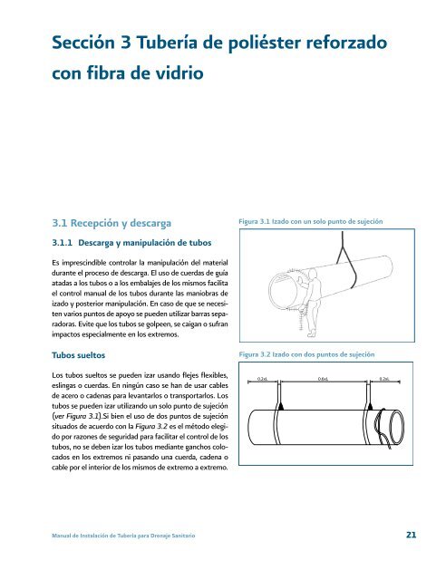 Manual de Instalación de Tubería para Drenaje Sanitario - Conagua