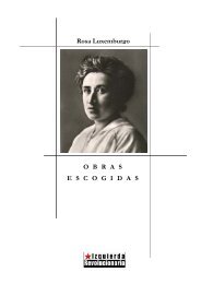 Rosa Luxemburgo – Obras escogidas