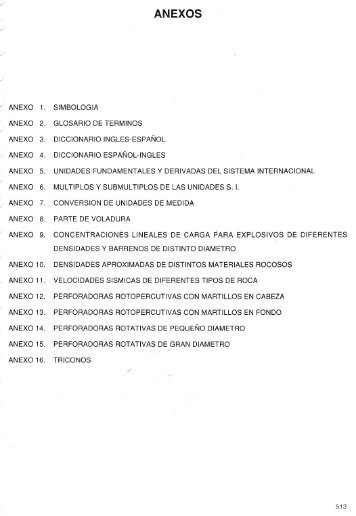 ANEXOS - Secretaria de Estado Minería