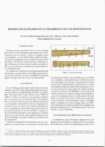 jíII J - Real Academia de Ciencias Exactas, Físicas y Naturales