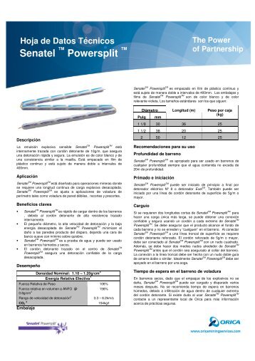 4.TDS Senatel POWERSPLIT Ch Spa - Diexa SA