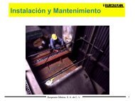 Instalación y Mantenimiento - NOVATEC Industrial SA