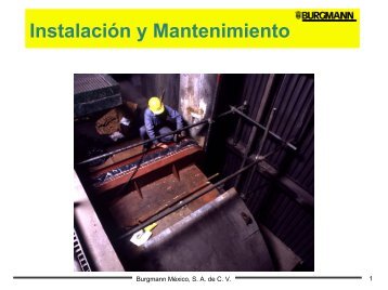 Instalación y Mantenimiento - NOVATEC Industrial SA