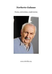 Textos, entrevistas y conferencias de Norberto Galasso - El Ortiba