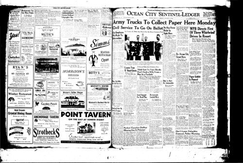 Aug 1944 - On-Line Newspaper Archives of Ocean City