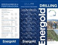 DRILLING - Energold Drilling Corp.