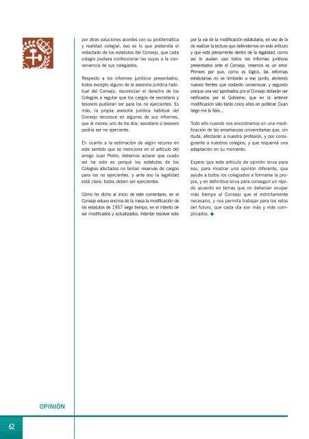 Energía y Minas, nº 4 - Consejo General de Colegios Oficiales de ...