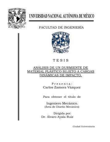 u universi idad na acional l autón noma de e méxico o - UNAM