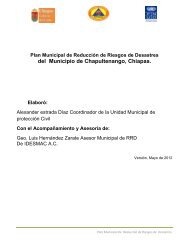 7.1 Plan Municipal de Chapultenango - Protección Civil - Gobierno ...