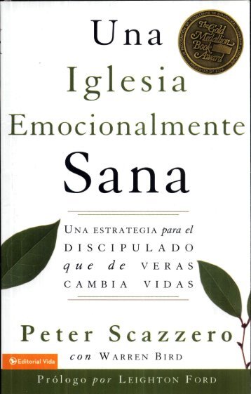 Peter Scazzero – Una Iglesia Emocionalmente ... - Ondas del Reino