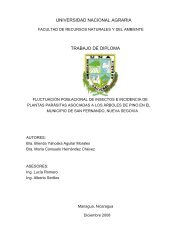 trabajo de diploma universidad nacional agraria - Centro Nacional ...