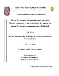 Efecto del extracto hidroetanólico de higuerilla Ricinus communis L ...