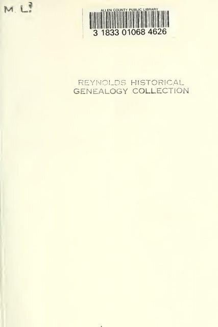 Springfield 1636-1886, History of Town and City, by Mason A. Green ...