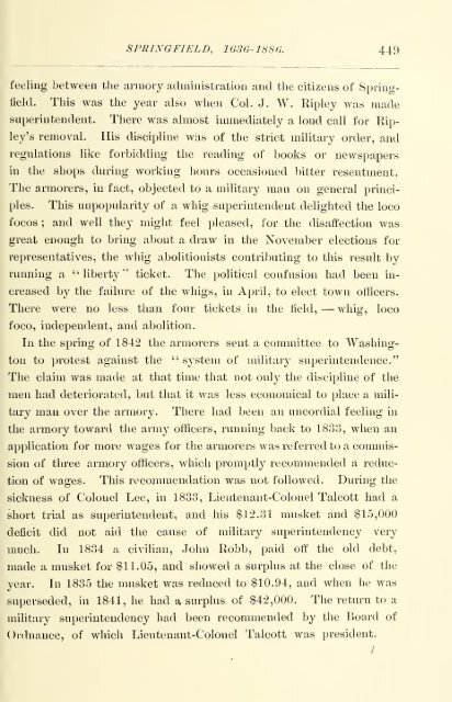 Springfield 1636-1886, History of Town and City, by Mason A. Green ...