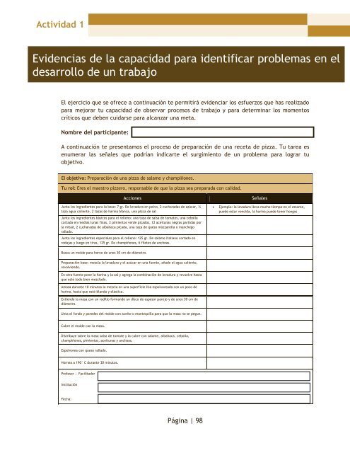 Actividad 1 - CBTis 65