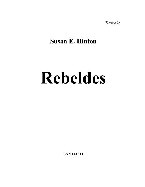 Rebeldes